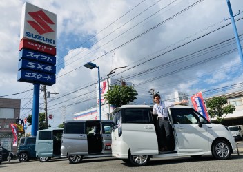 おすすめ！スライドドア！！